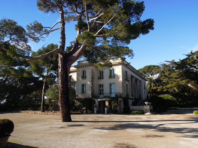 Villa Eilenroc Antibes French Riviera