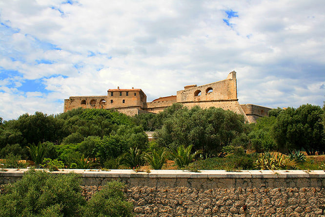 Fort carré d'Antibes French Riviera