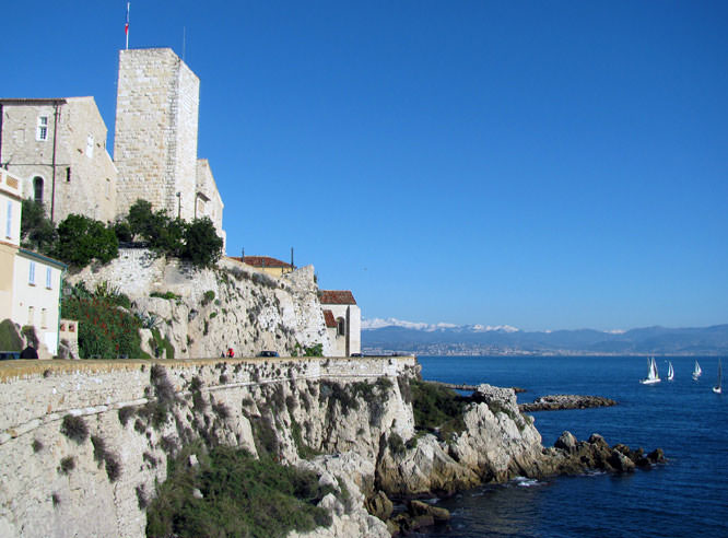 Les Remparts Antibes French Riviera