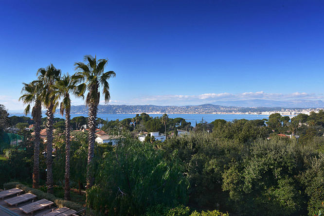 View from Cap d'Antibes