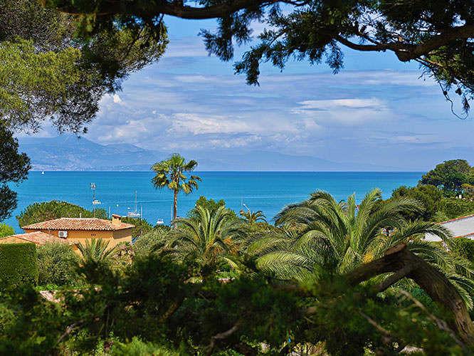 View from Cap d'Antibes