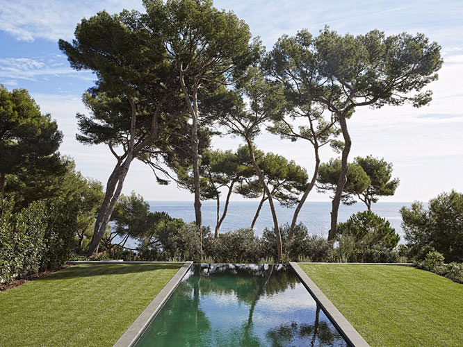 Pool in Cap d'Antibes