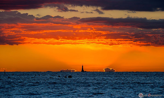 Sunrise in Cap d'Antibes