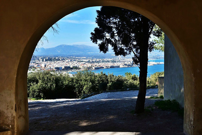 View from la Chapelle de la Garoupe