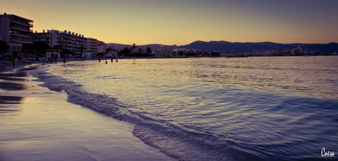 Plage de la Salis Antibes French Riviera