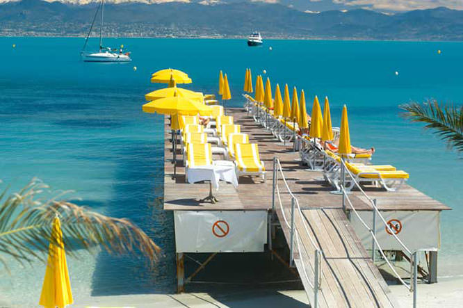 Plage Garoupe