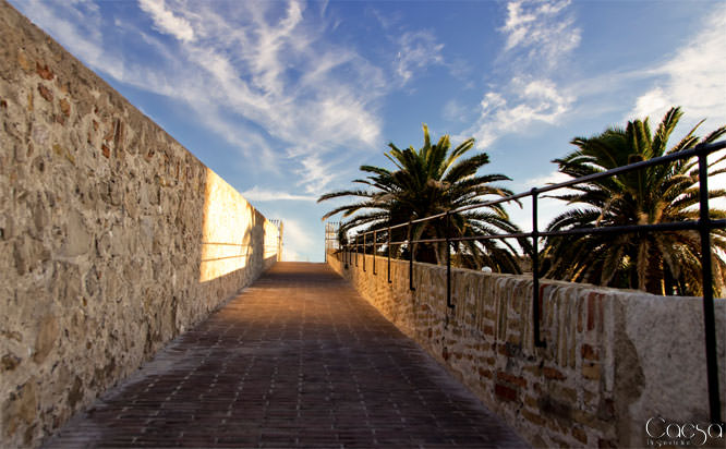 Les remparts d'Antibes French Riviera