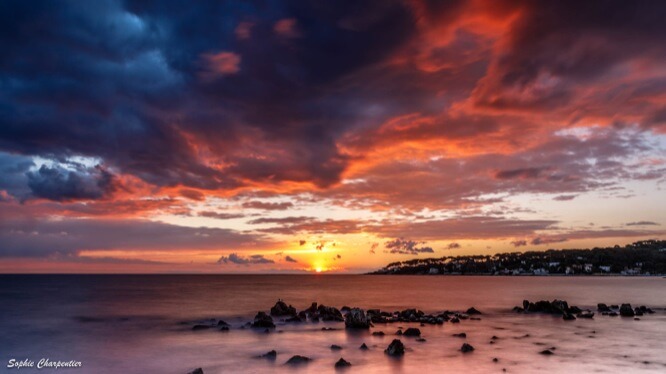 Seascape in Cap d'Antibes