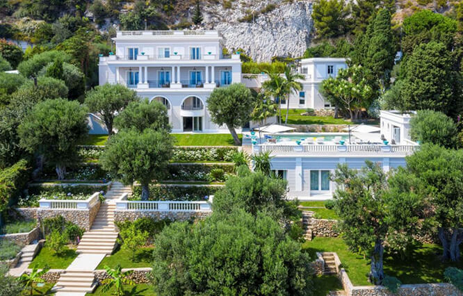Property in Cap d'Antibes