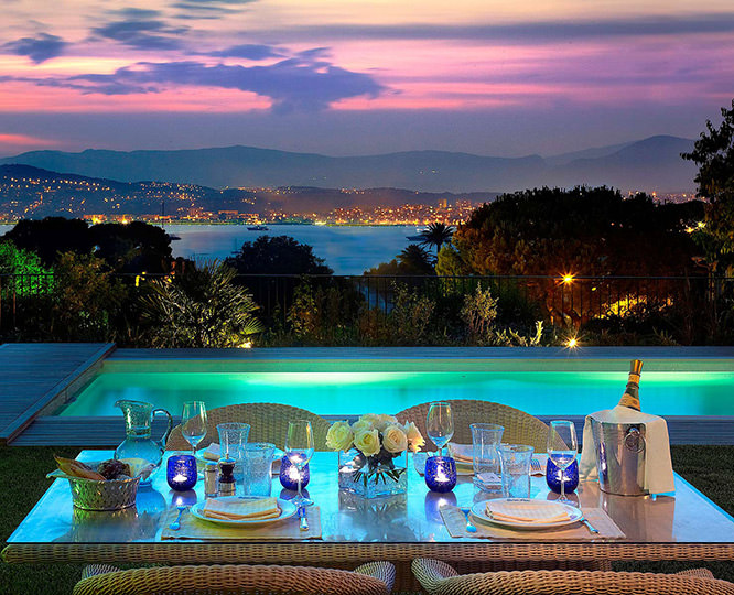Eden Roc Cap d'Antibes French Riviera