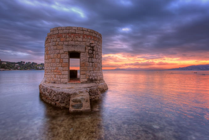 Cap d'Antibes French Riviera