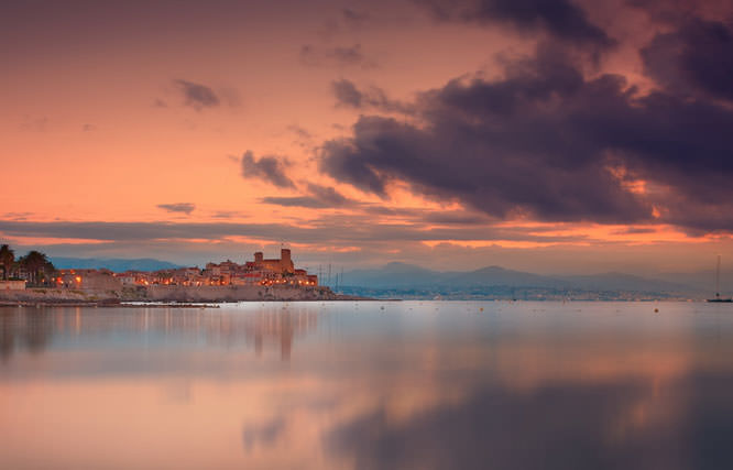 Vauban's ramparts, Antibes, French Riviera