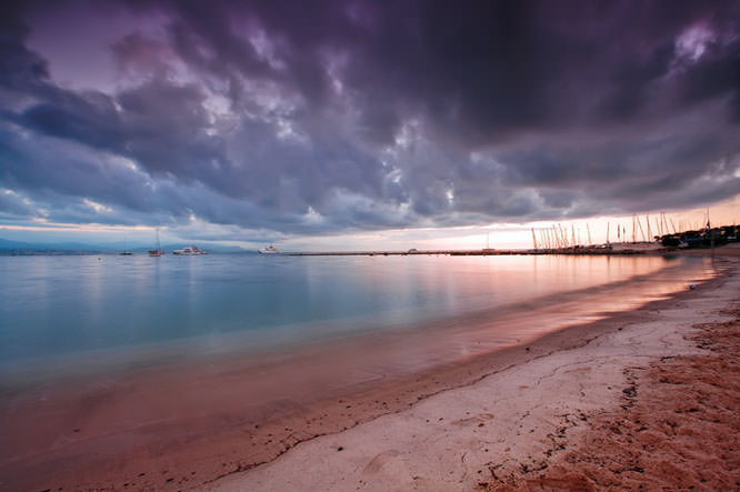 Plage de la Salis, Antibes, French Riviera