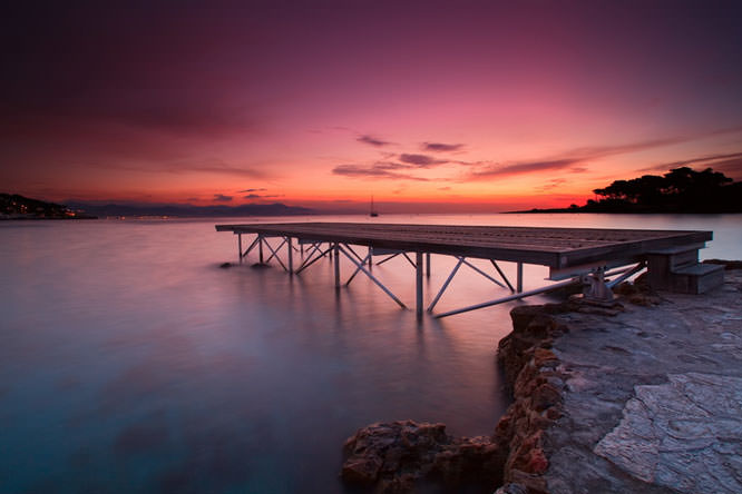 Garoupe Beach, Antibes, French Riviera