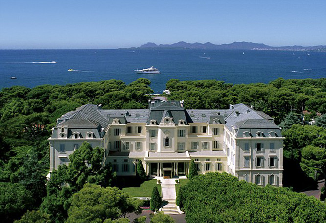 Eden Roc Antibes French Riviera