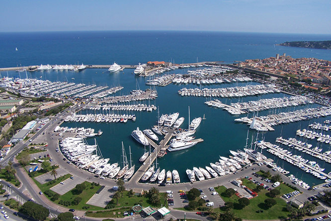 Port Vauban Antibes French Riviera