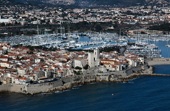Old Antibes and Port Vauban French Riviera