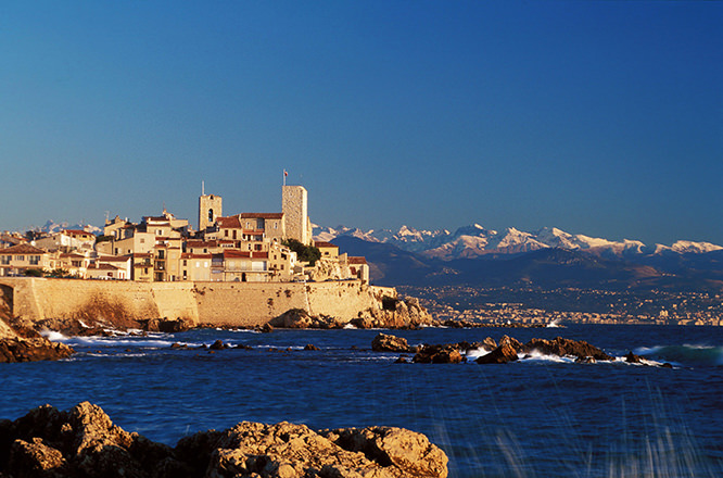 Les Remparts Antibes French Riviera