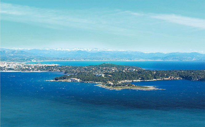 Cap d'Antibes French Riviera