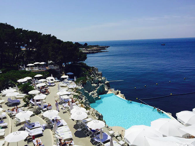 Eden Roc Cap d'Antibes French Riviera