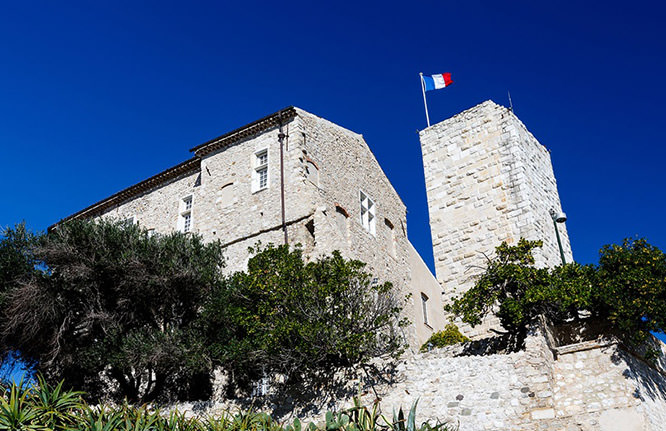 Musée Picasso Antibes French Riviera