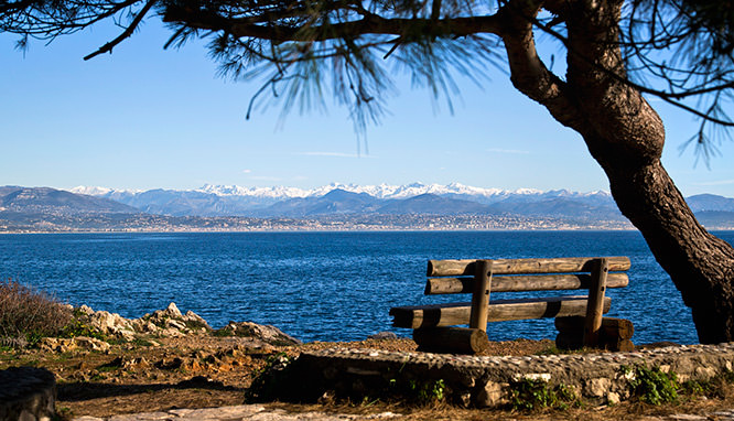 Cap d'Antibes French Riviera