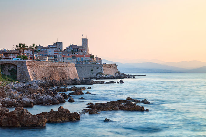 Antibes French Riviera