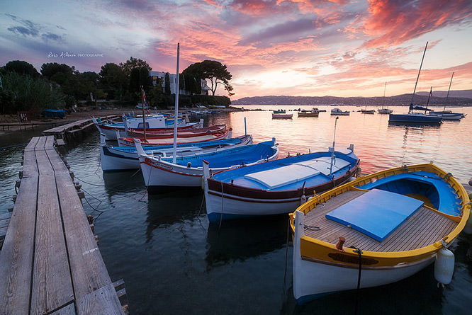 Port de l'Olivette, Cap d'Antibes French Riviera