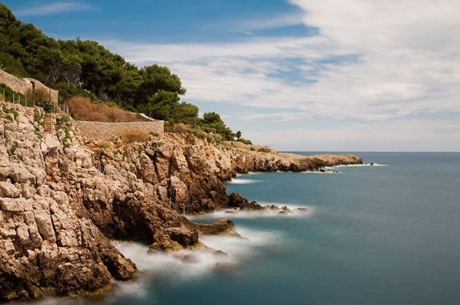 Coastline Cap d'Antibes French Riviera