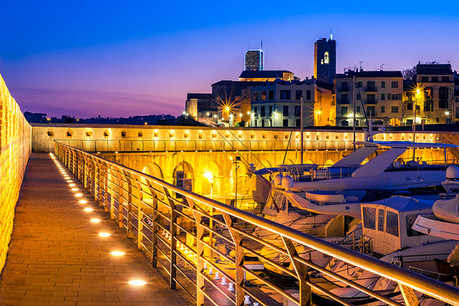 Port of Antibes