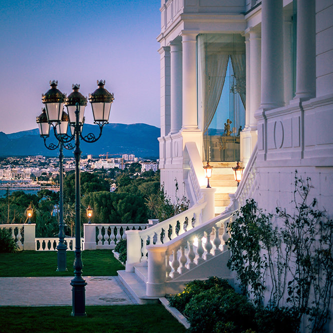 French Riviera villa in Cap d'Antibes
