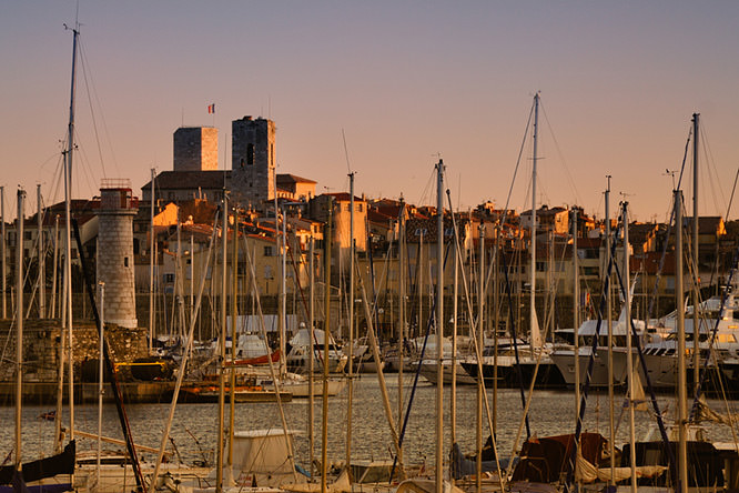 Colors of Antibes