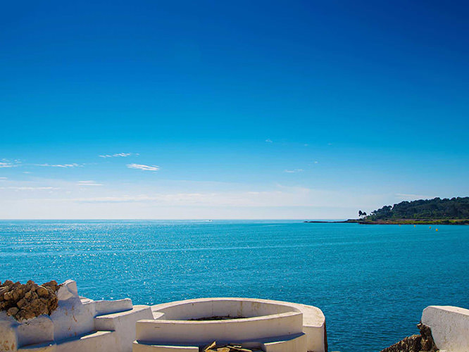 Belle vue au Cap d'Antibes French Riviera