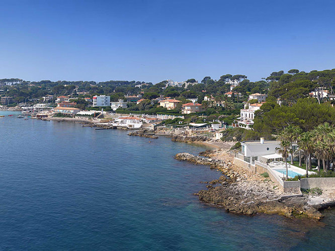 Cap d'Antibes French Riviera
