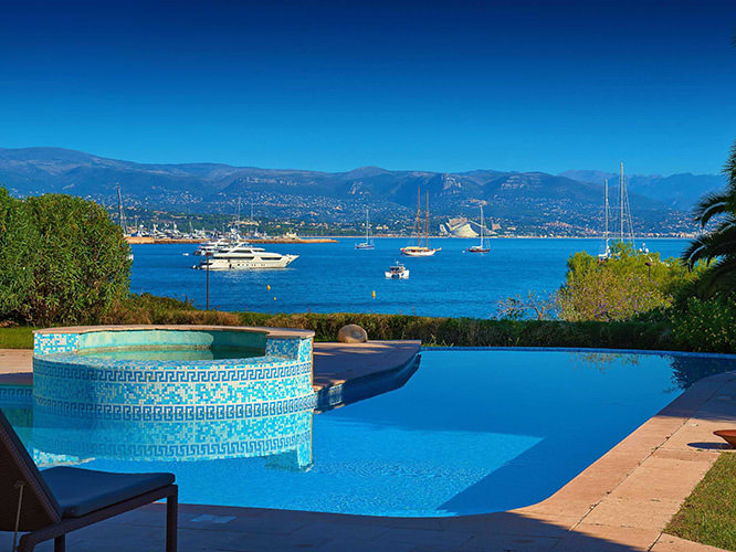 Cap d'Antibes French Riviera