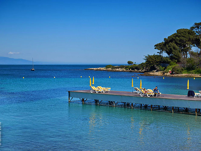 La Garoupe, Cap d'Antibes French Riviera