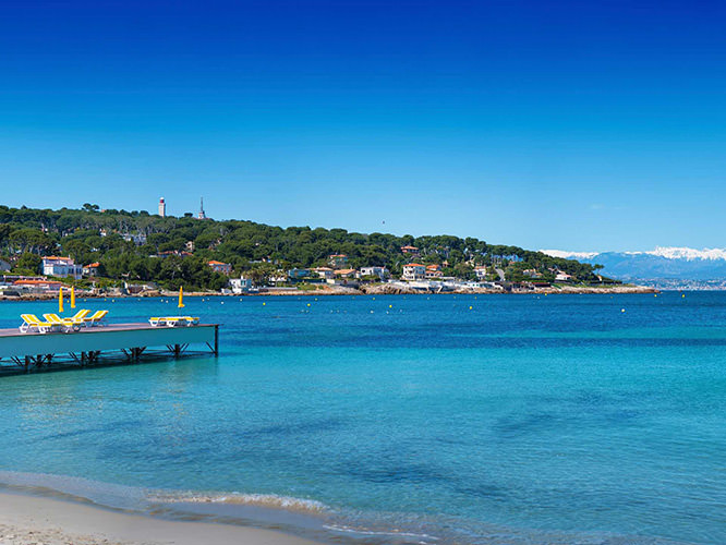 La Garoupe, Cap d'Antibes French Riviera