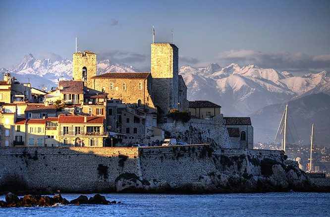 Ramparts of Antibes