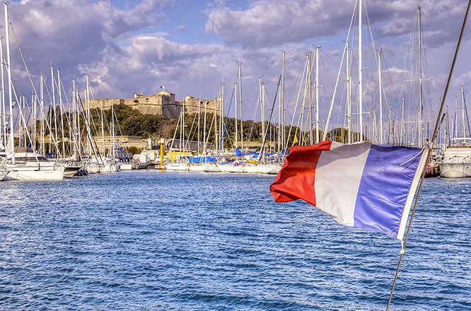 Fort Carré in Antibes