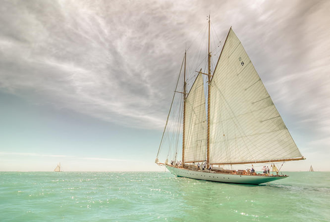 Les voiles d'Antibes French Riviera