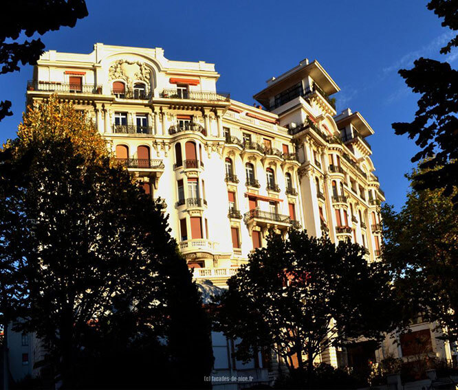 Art Deco Architecture in Nice France