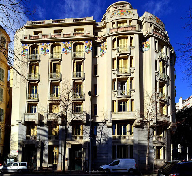 Art Deco Architecture in Nice France