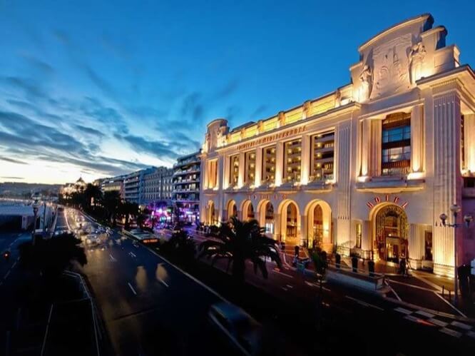 Art Deco Architecture in Nice France
