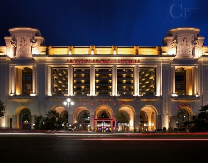 Art Deco Architecture in Nice France