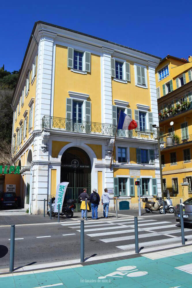 Baroque architecture in Nice France