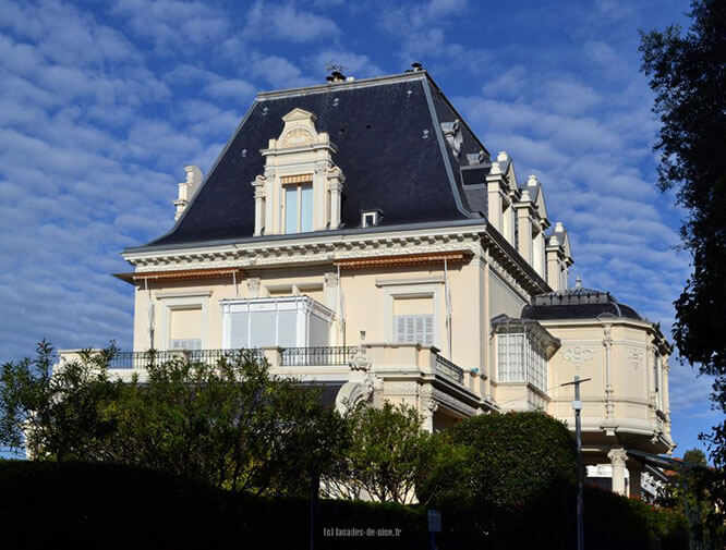 Belle Époque architecture in Nice France