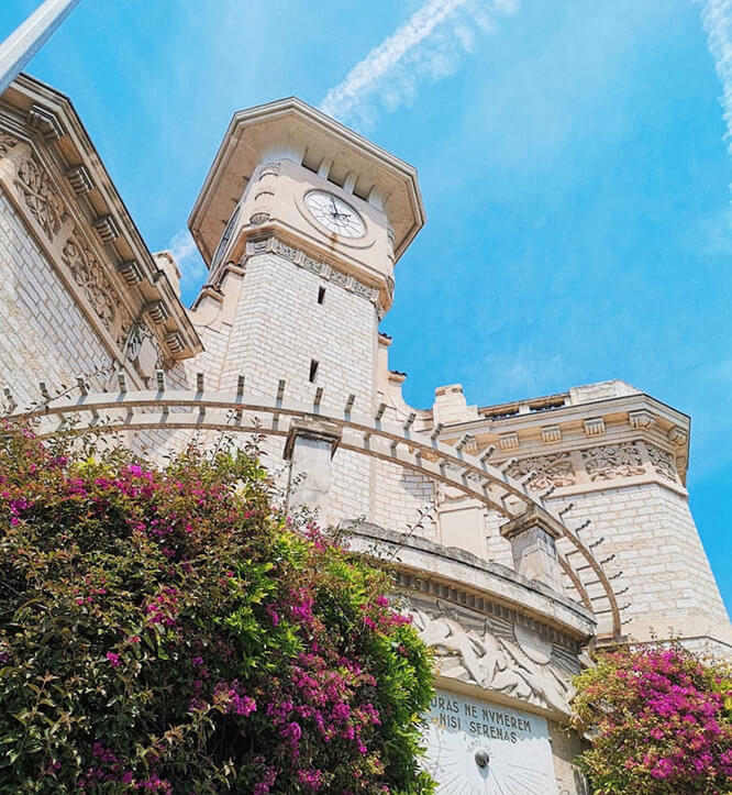 Lycée Masséna in Nice France