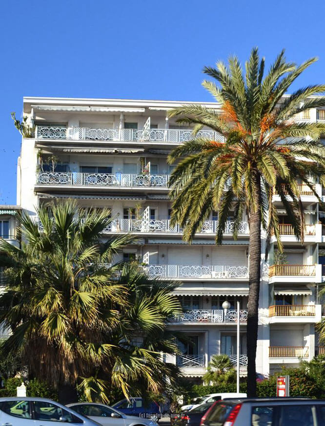 Mouvement moderne architecture in Nice France