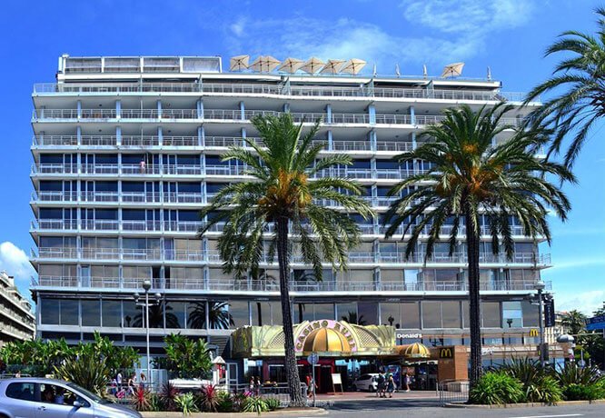 Mouvement moderne architecture in Nice France