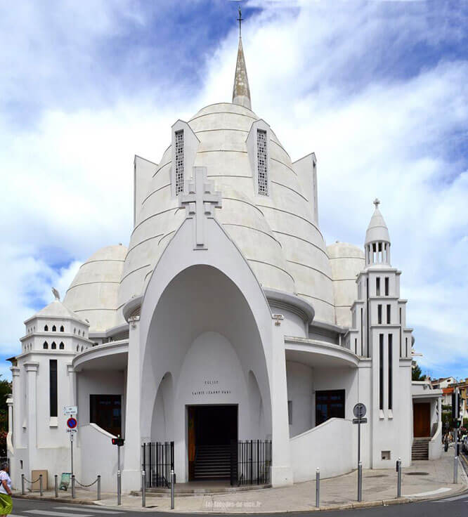 Mouvement moderne architecture in Nice France